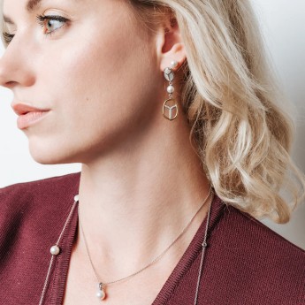 Collana Donna TI SENTO MILANO - 6834PW