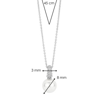 Collana Donna TI SENTO MILANO - 6834PW