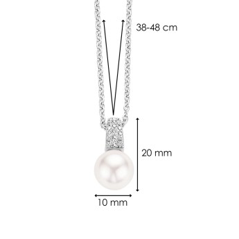 Collana Donna TI SENTO MILANO - 3877PW/42
