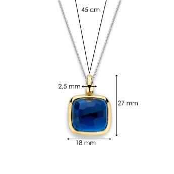 Collana Donna TI SENTO MILANO - 6836DB