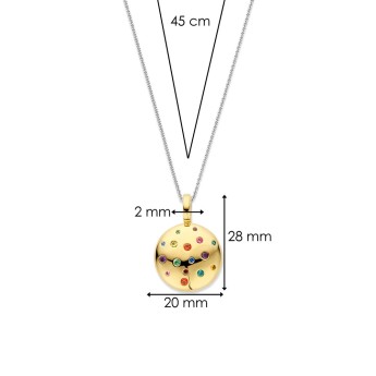 Collana Donna TI SENTO MILANO - 6844MC