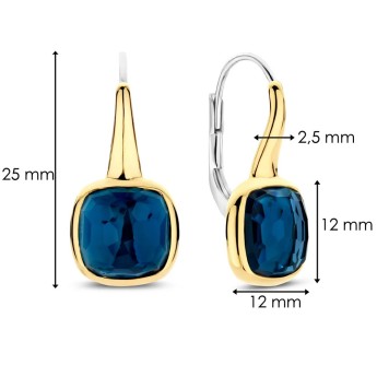 Orecchini Donna TI SENTO MILANO - 7989DB