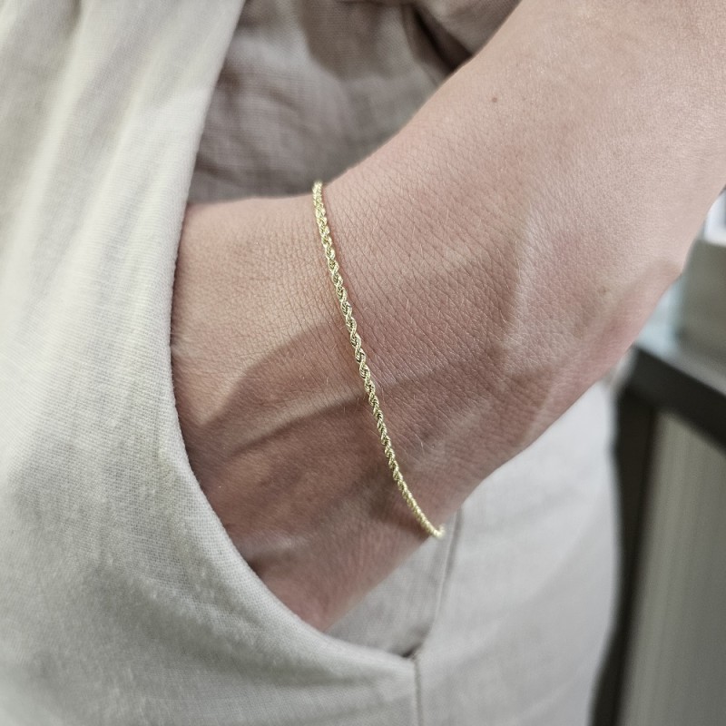 Bracciale ORO 750 (18KT) Donna - 2652.BR53144:18M12