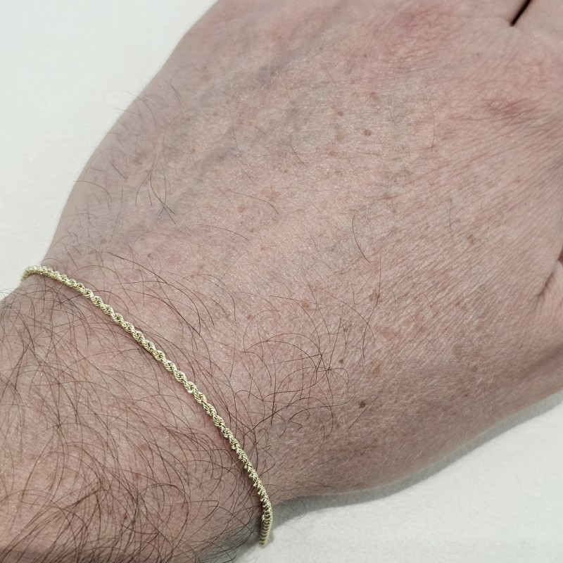 Bracciale ORO 750 (18KT) Uomo - 2650.BR95128:16M12