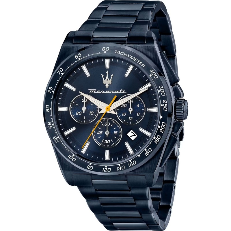 Orologio Uomo MASERATI Velocità Blue Edition - R8873652008