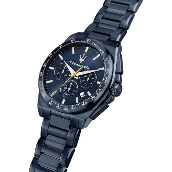 Orologio Uomo MASERATI Velocità Blue Edition - R8873652008