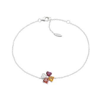 Bracciale Donna AMEN Quadricuore - BRQUBMAR