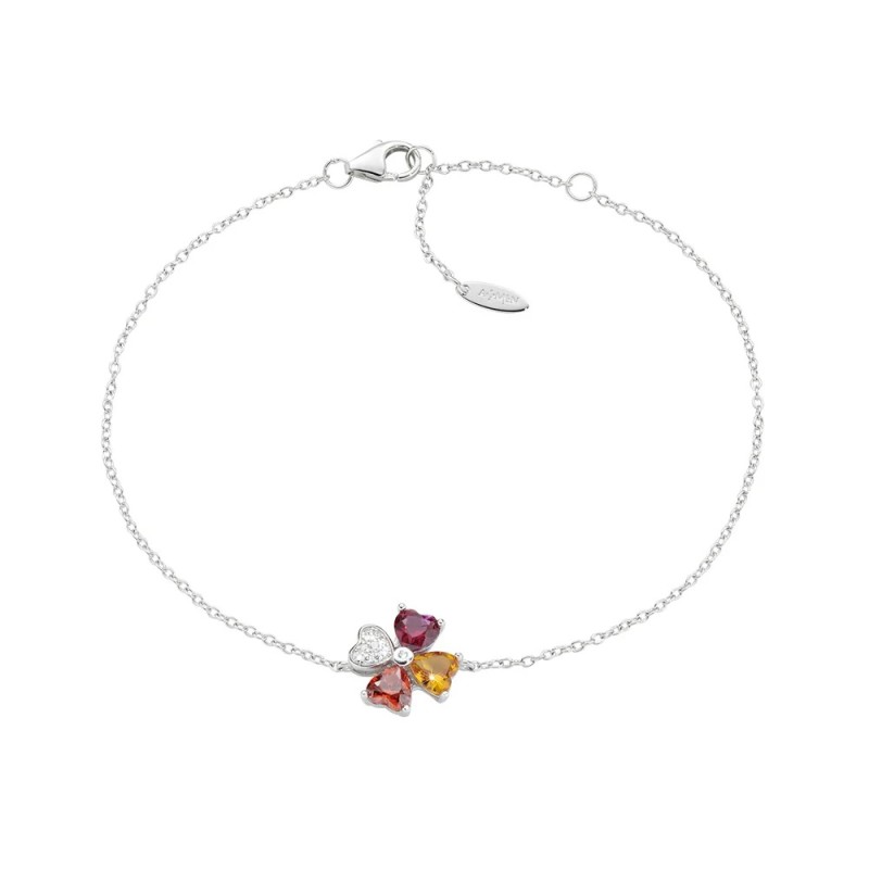 Bracciale Donna AMEN Quadricuore - BRQUBMAR