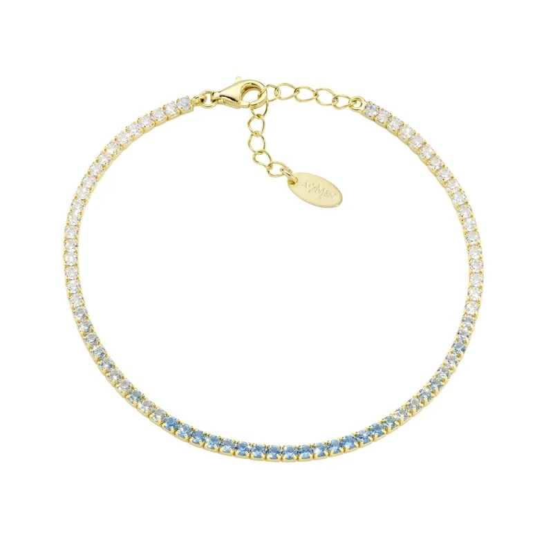 Bracciale Donna AMEN Tennis - BTDEGAC16