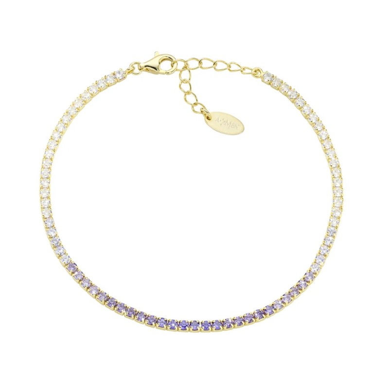 Bracciale Donna AMEN Tennis - BTDEGVI16