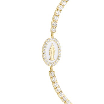 Bracciale Donna AMEN Sacro - BTMISMGBZ16