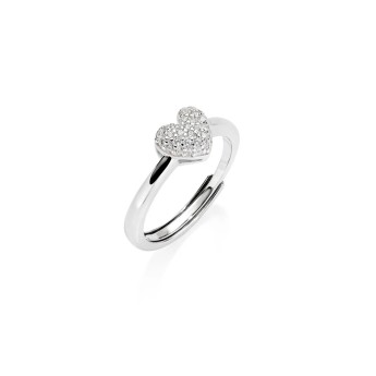 Anello Donna AMEN Cuori - RHBOBBZ3