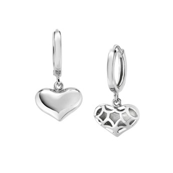 Orecchini Donna AMEN Cuori - ORCULIB1
