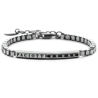 Bracciale Uomo 4US CESARE PACIOTTI Steel - 4UBR7561