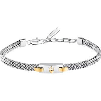 Bracciale Uomo MASERATI Iconic - JM425AVD103