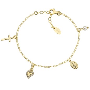 Bracciale Donna AMEN Sacro - BRMSCMGBZ1