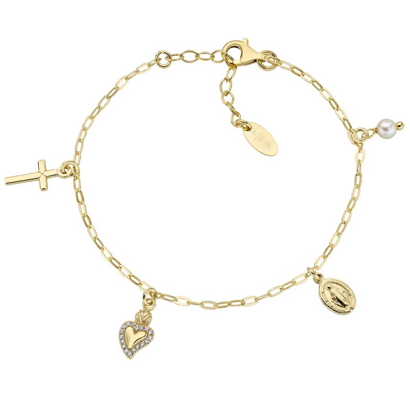 Bracciale Donna AMEN Sacro - BRMSCMGBZ1