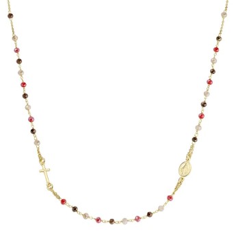 Collana Donna AMEN Rosari - CROGMM3