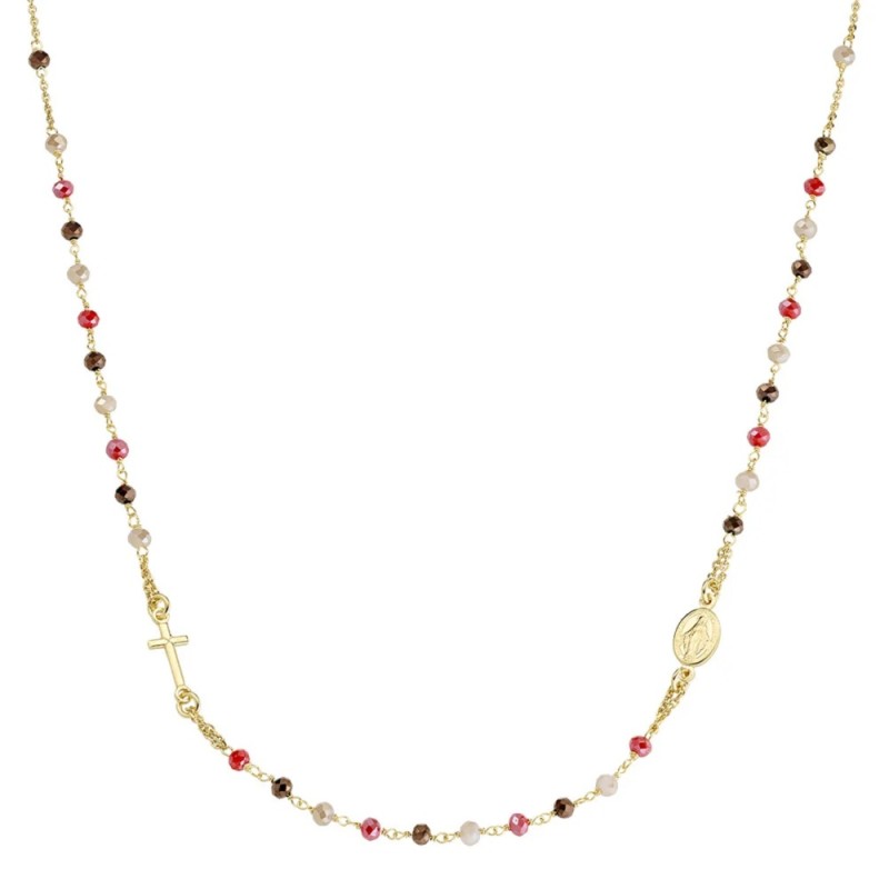 Collana Donna AMEN Rosari - CROGMM3