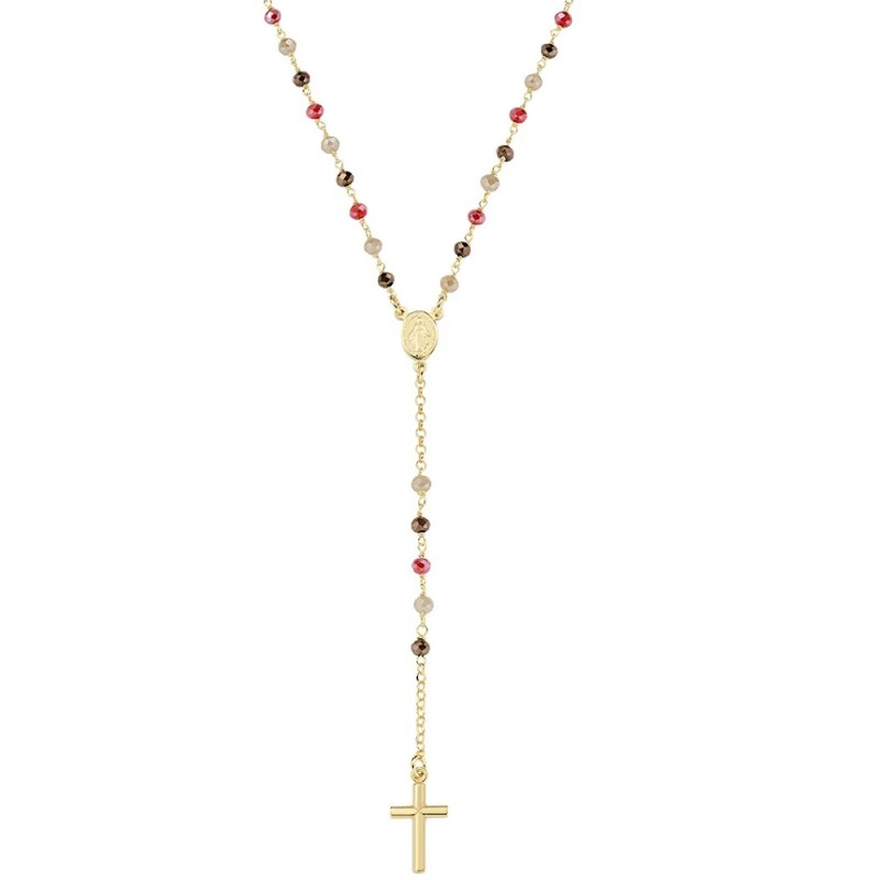 Collana Donna AMEN Rosari - CROGMM4
