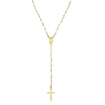 Collana Donna AMEN Rosari - CROGPSW4