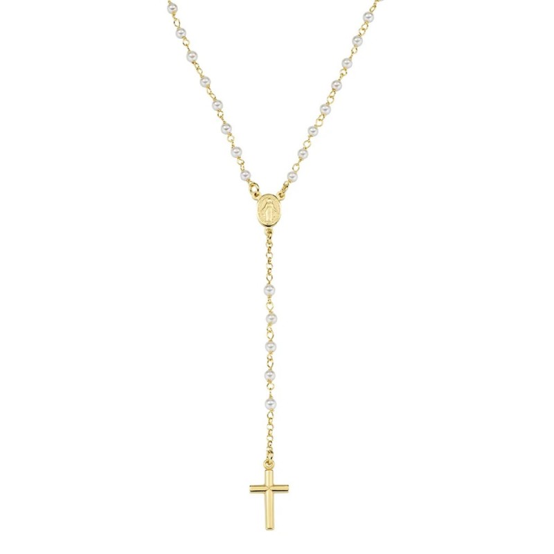 Collana Donna AMEN Rosari - CROGPSW4