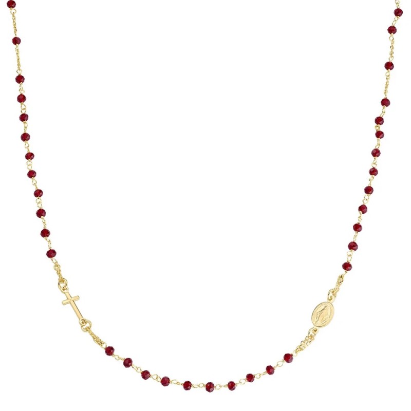 Collana Donna AMEN Rosari - CROGR3