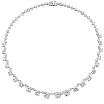 Collana Donna AMEN Tennis - NTETOBBBZ3
