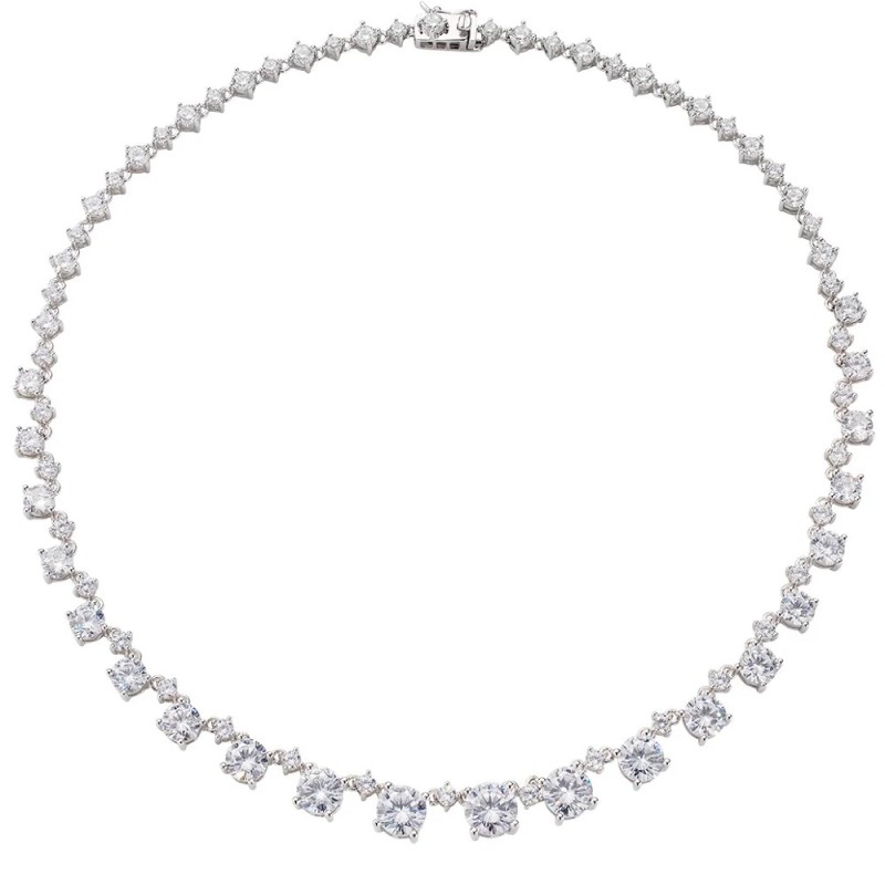Collana Donna AMEN Tennis - NTETOBBBZ3