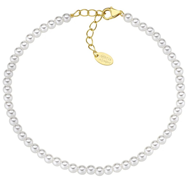 Bracciale Donna AMEN Perle - BRPE30SWGB16