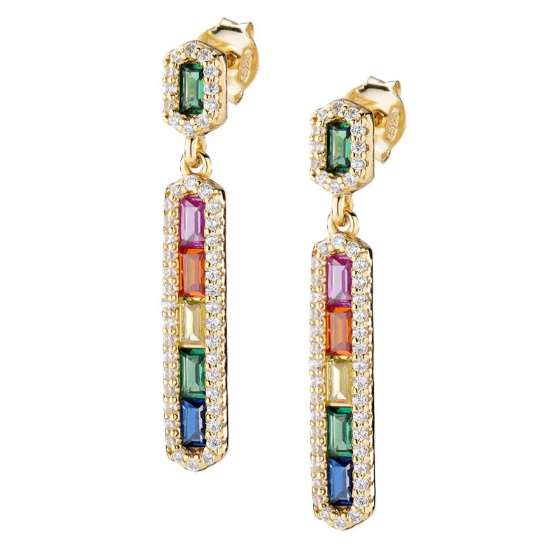 Orecchini Donna AMEN Rainbow - ORRATAGMZ1