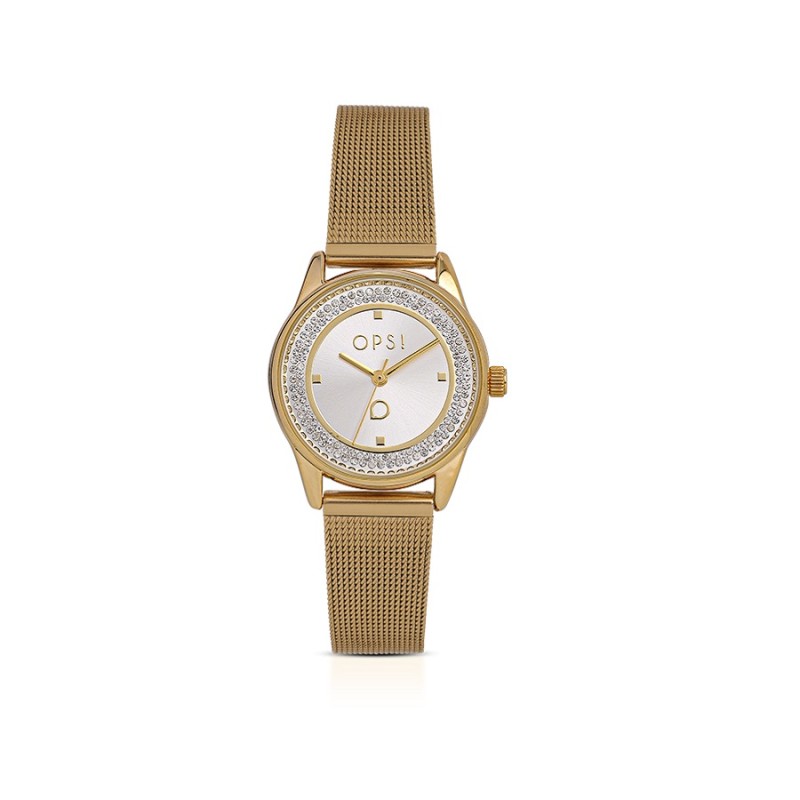 Orologio Donna OPS OBJECTS Crystaluxe - OPSPW-1093