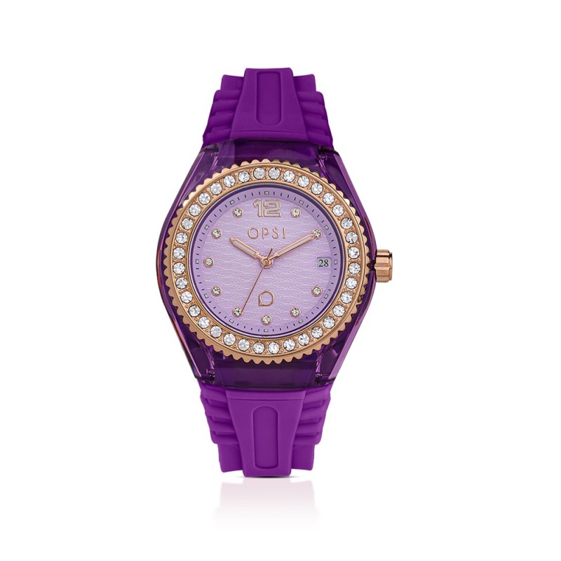 Orologio Donna OPS OBJECTS Crystal Wave - OPSPW-1124
