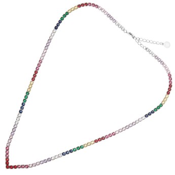 Collana Tennis Donna OTTAVIANI Elegance - 501213C