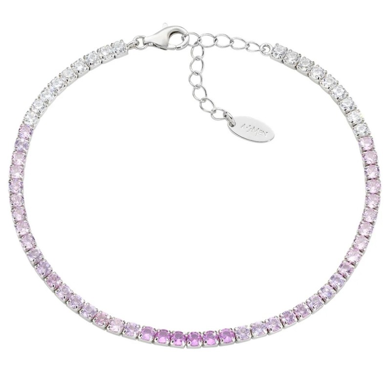 Bracciale Donna AMEN Tennis - BT25DEBRO17