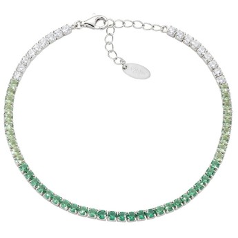 Bracciale Donna AMEN Tennis - BT25DEBVE17