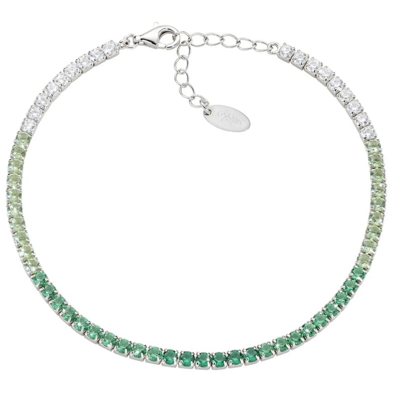 Bracciale Donna AMEN Tennis - BT25DEBVE17