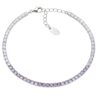 Bracciale Donna AMEN Tennis - BT25DEBVI17