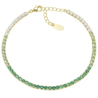 Bracciale Donna AMEN Tennis - BT25DEGVE17