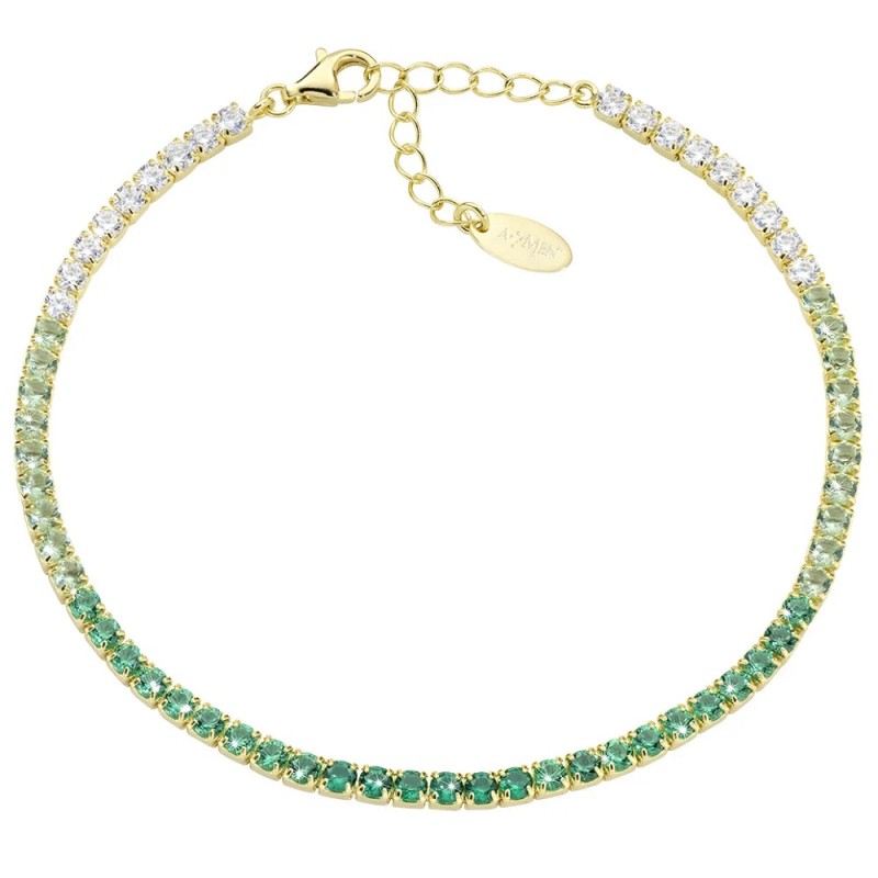 Bracciale Donna AMEN Tennis - BT25DEGVE17