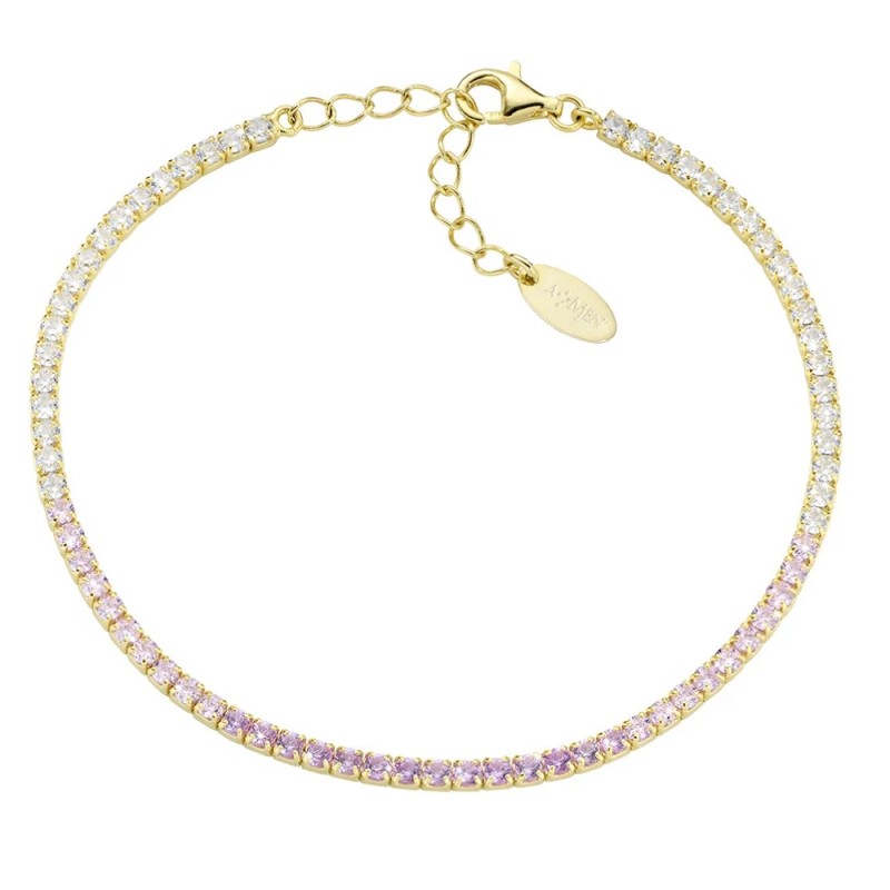 Bracciale Donna AMEN Tennis - BTDEGRO16