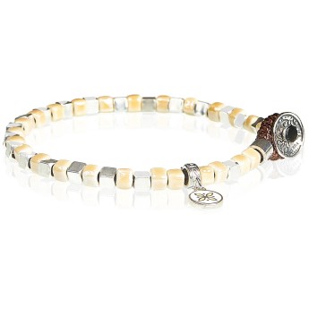 Bracciale Uomo GERBA Silver Ceramic - CS01