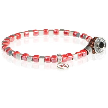 Bracciale Uomo GERBA Silver Ceramic - CS02