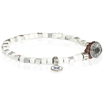 Bracciale Uomo GERBA Silver Ceramic - CS06