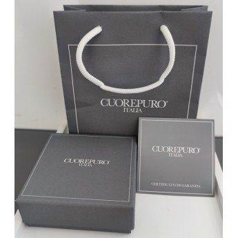 Bracciale Donna Gioielli CUOREPURO ITALIA  -  Life  -   BLR20