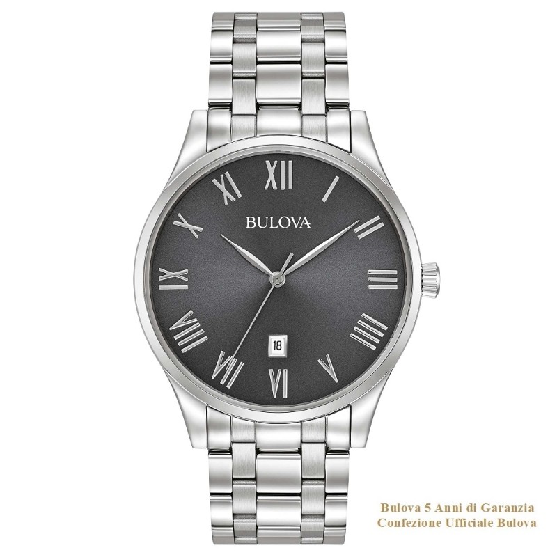 Orologio Uomo BULOVA Classic Roman - 96B261