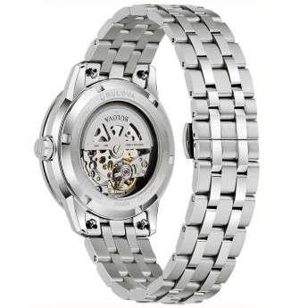 Orologio Uomo BULOVA Sutton Skeleton Automatic - 96A329