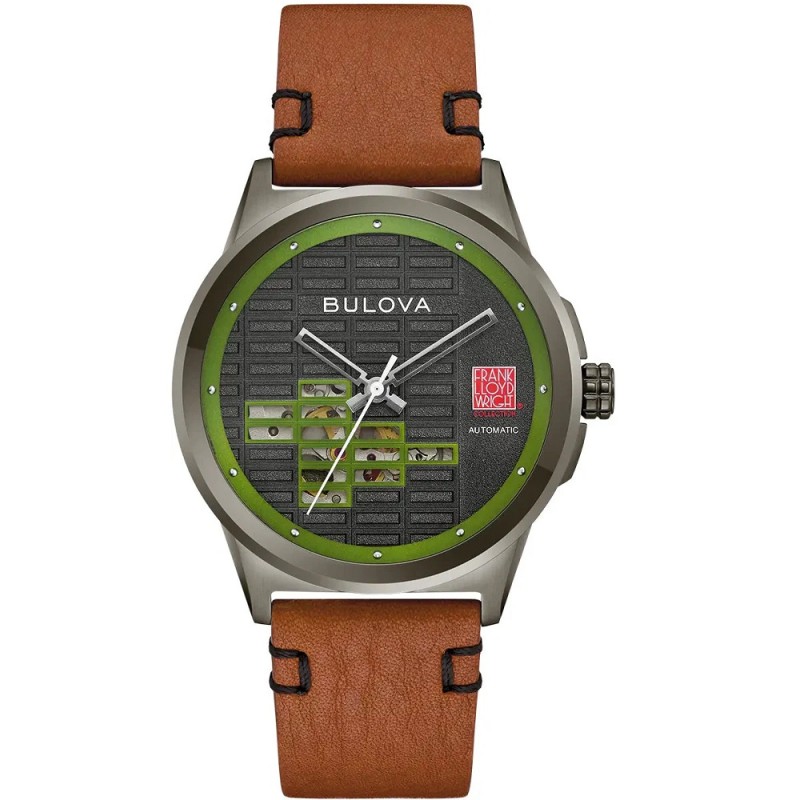 Orologio Uomo BULOVA Frank Lloyd Wright - 98A330