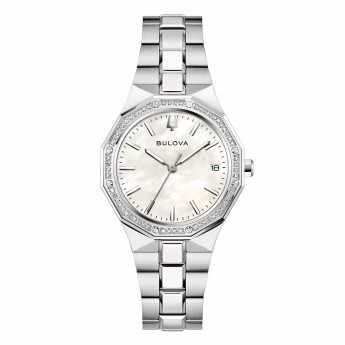 Orologio Donna BULOVA Octagon Lady Diamonds - 96R255