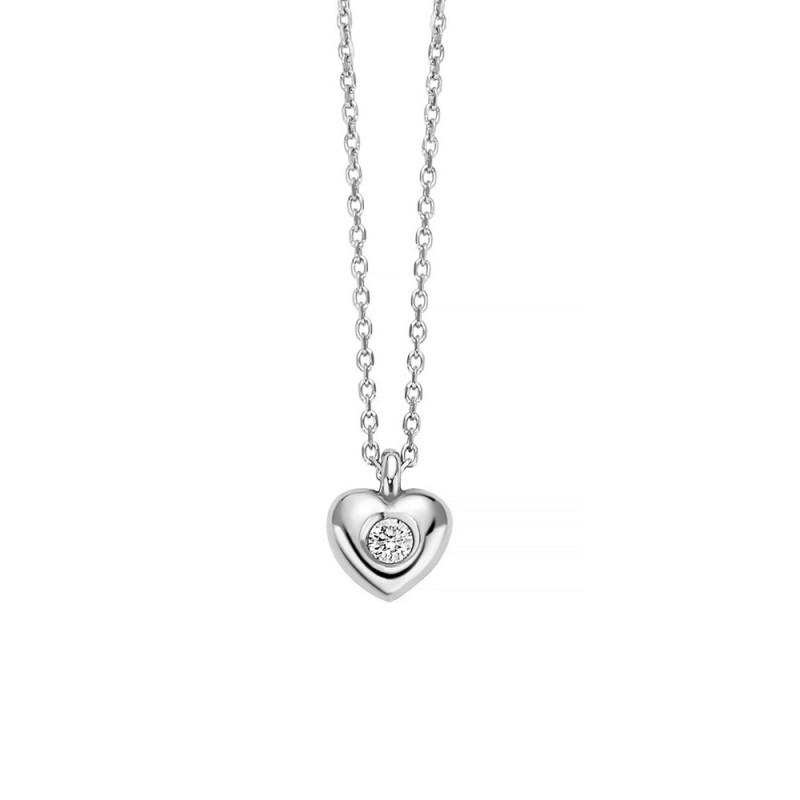 Collana Donna MILUNA Cuore - CLD4579-002G7X